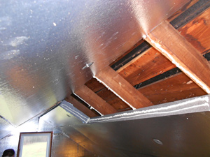 Attic Roof Insulation