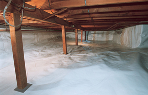 Sealed Crawl Space