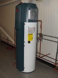 Heat pump water heaters