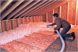 Loose-fill Fiberglass Insulation