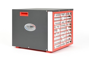 SaniDry Sedona dehumidifier unit
