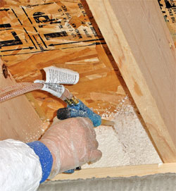 Spray Foam Insulation